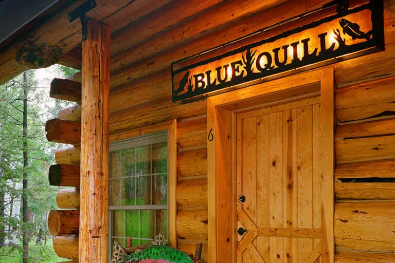 Blue Quill