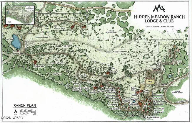 HMR Site plan