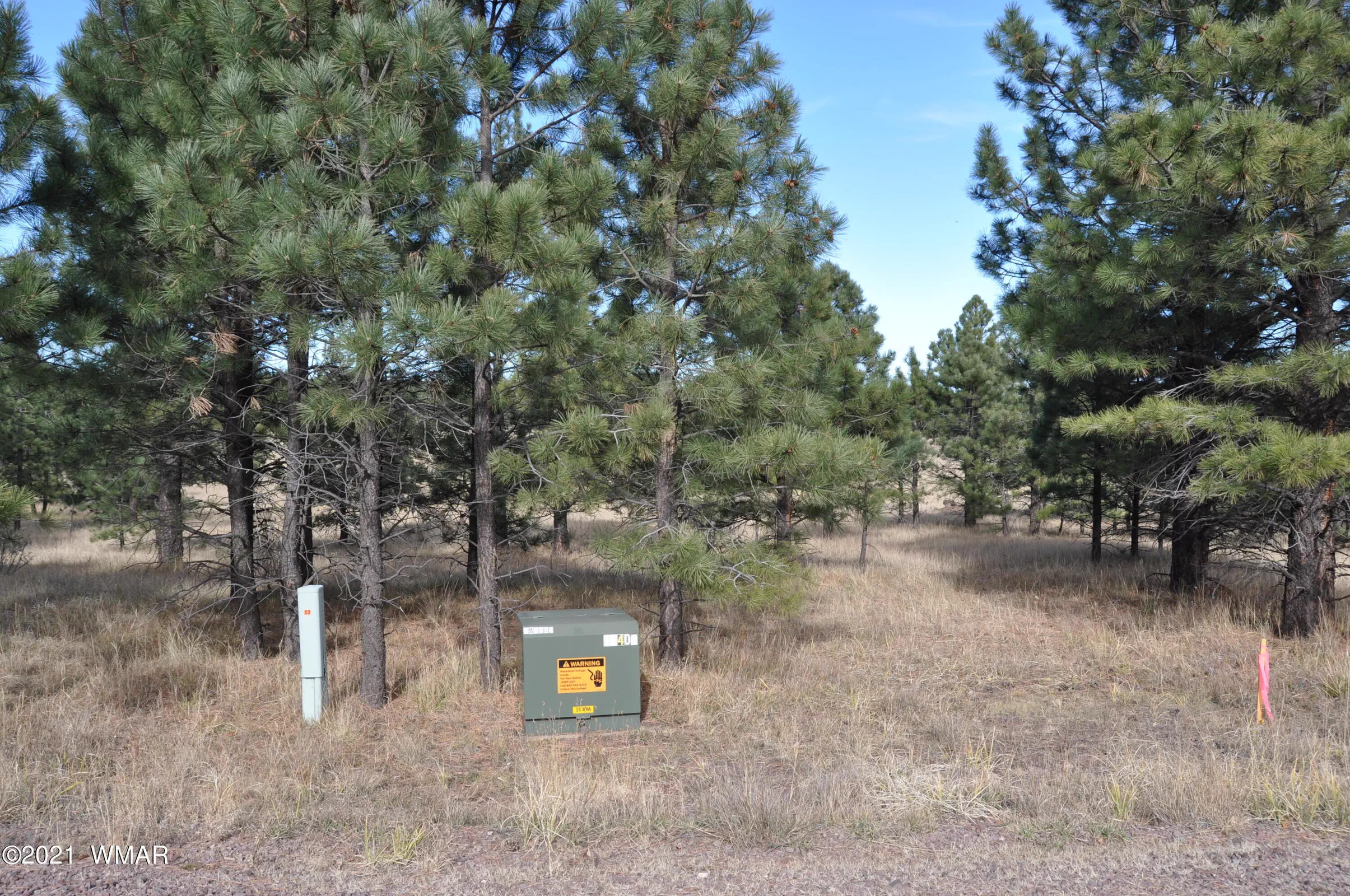 Utilities at Lot