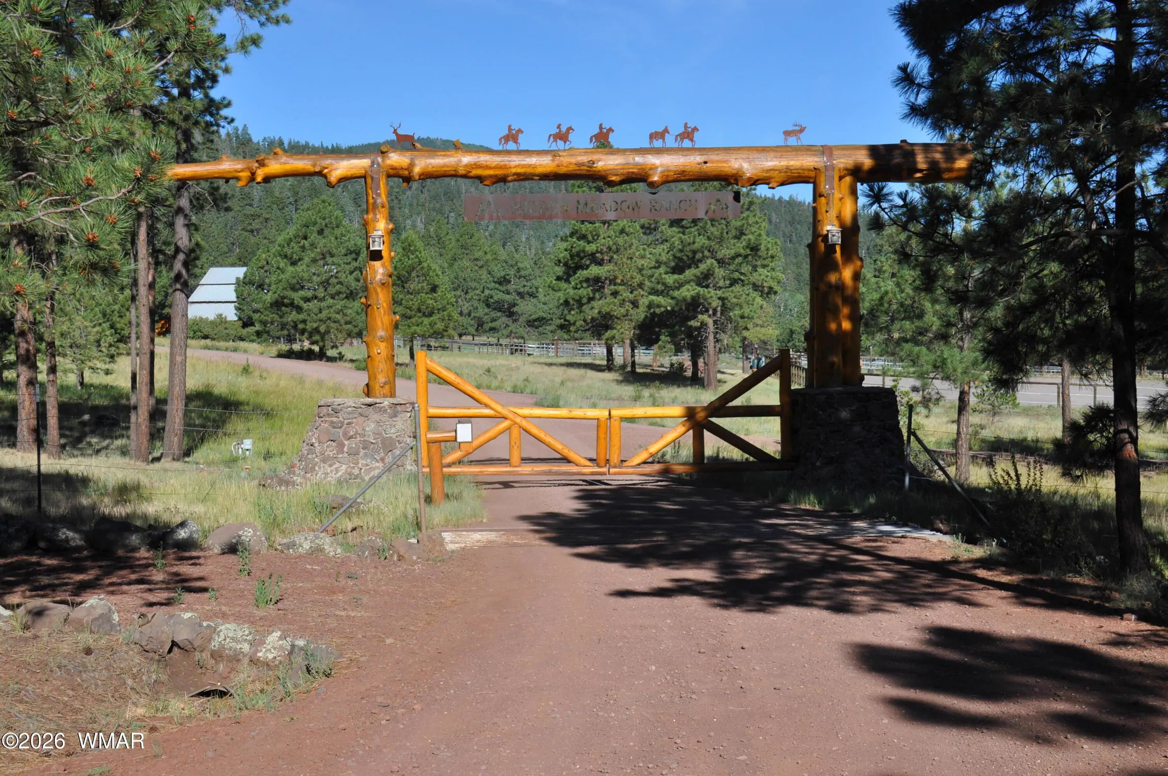 HMR Front Gate