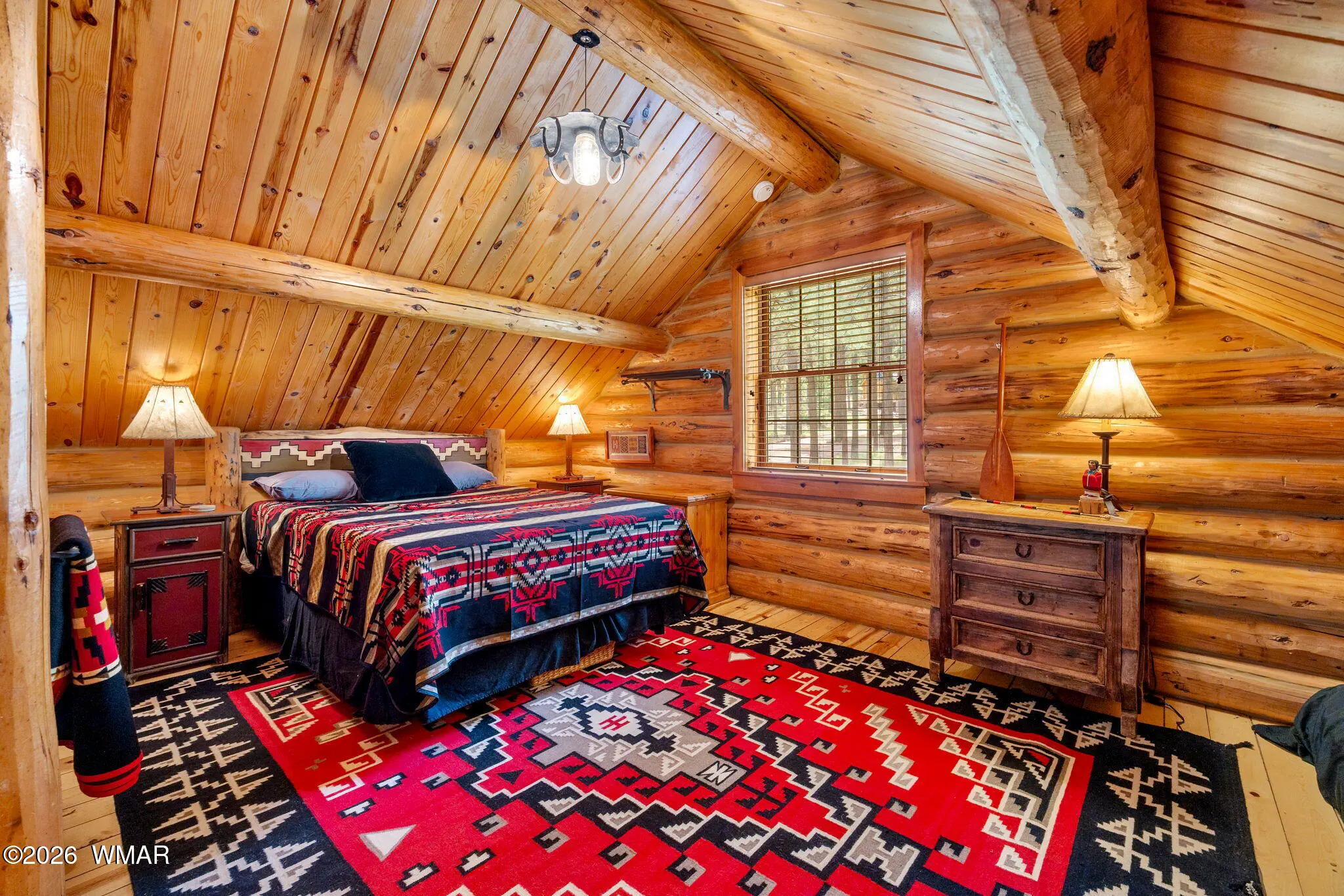 Upstairs bedoom