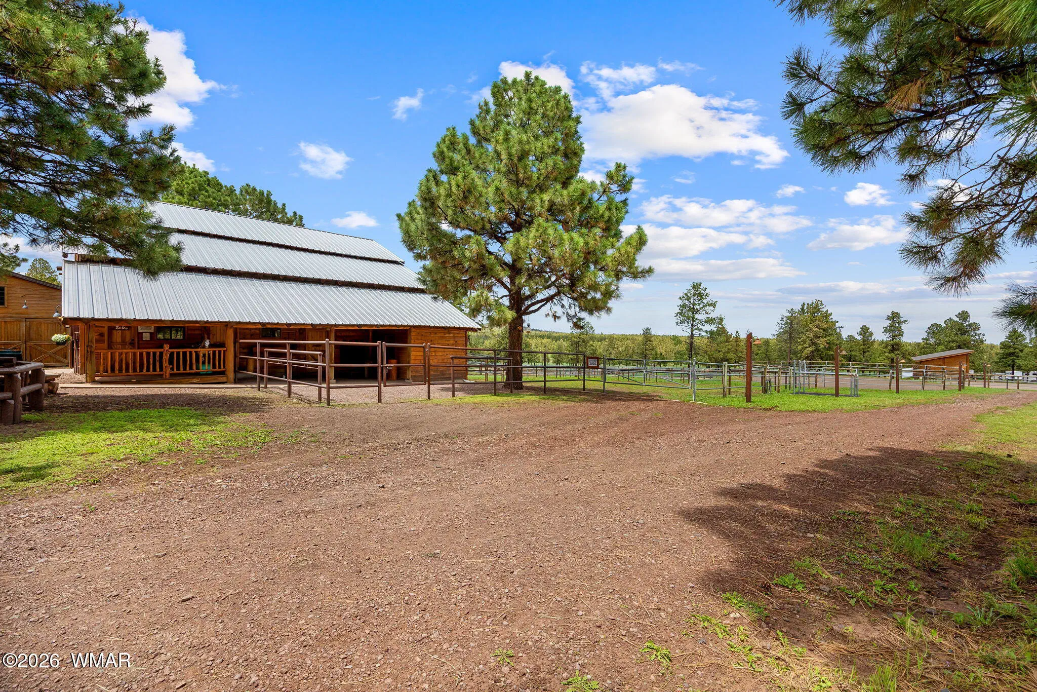 Front of Barn