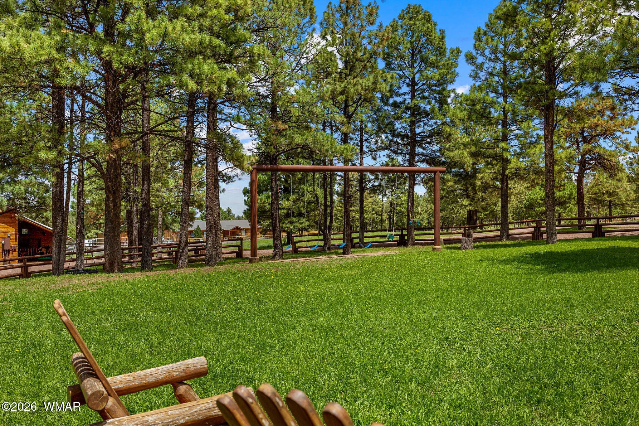 Neighborhood play area